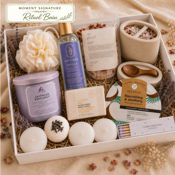 Moment Bain Floral