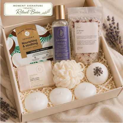Floral Bath Time