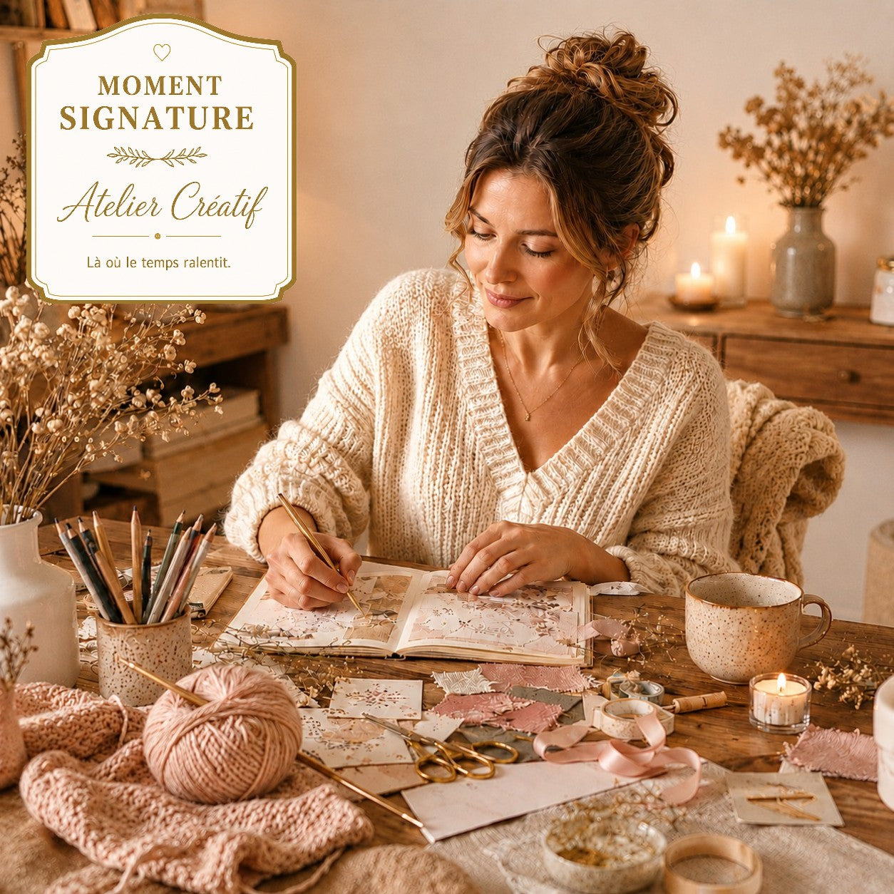 Moment Atelier Créatif- Mailles & Cocon