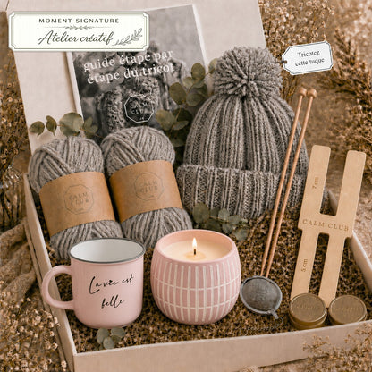Moment Atelier Créatif - Mailles & Cocon