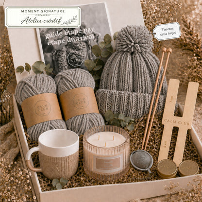 Moment Atelier Créatif - Mailles & Cocon