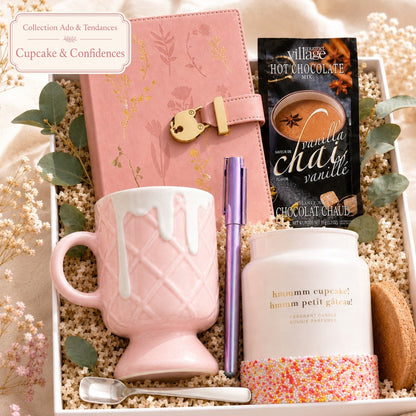 Coffret Cupcake & confidences - Collection Ado & Tendances