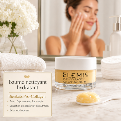 Baume nettoyant démaquillant Pro-Collagen - ELEMIS
