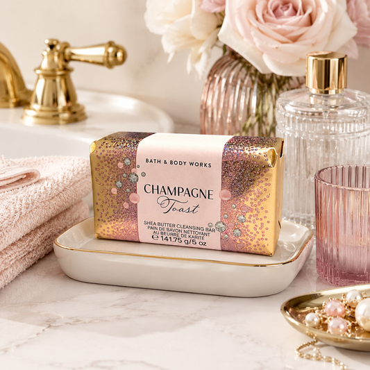 Pain de savon Champagne Toast au beurre de karité - Baths & Body Works