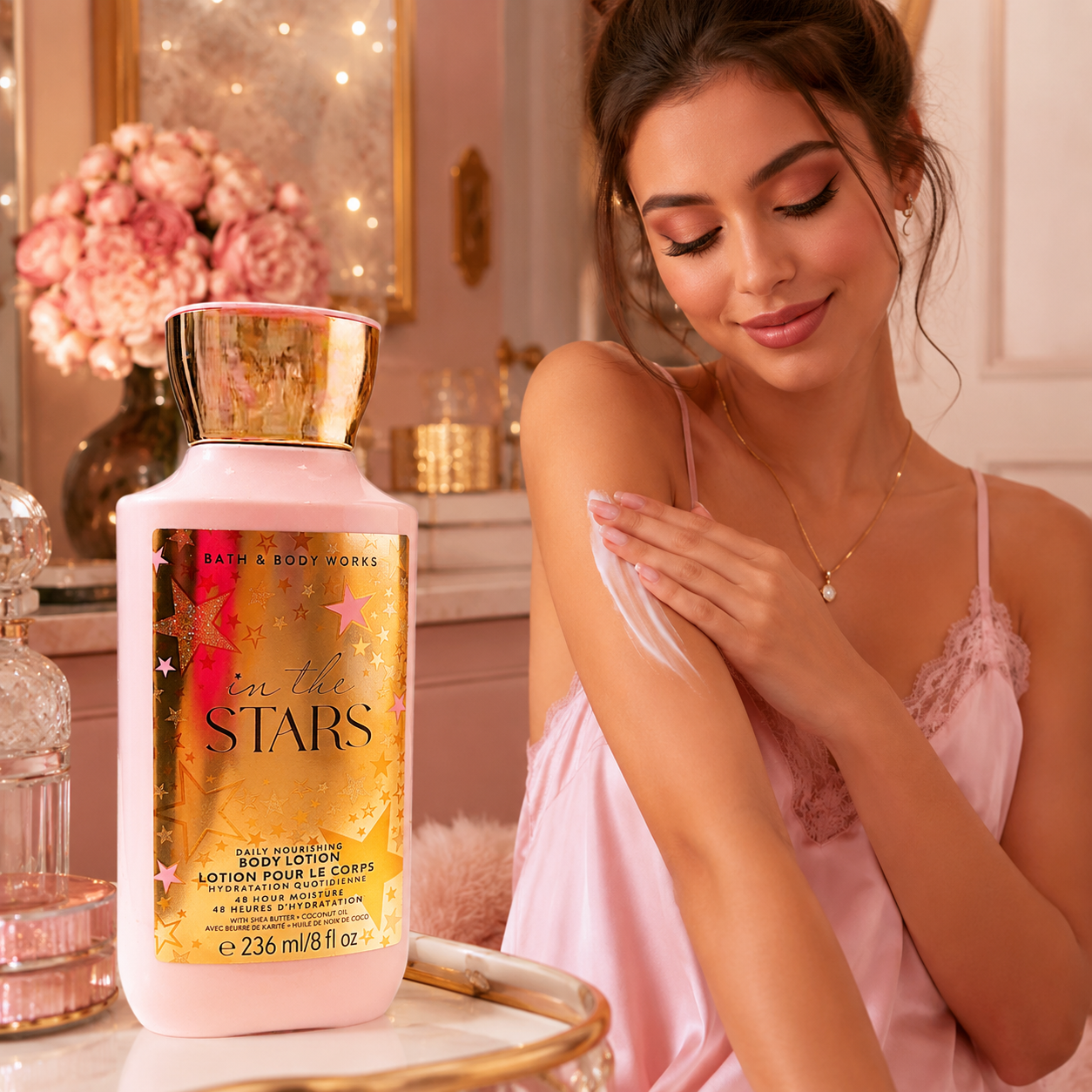 Lotion pour le corps beurre de Karité et noix de coco - In The Star - Bath & Body Works