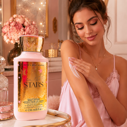 Lotion pour le corps beurre de Karité et noix de coco - In The Star - Bath & Body Works