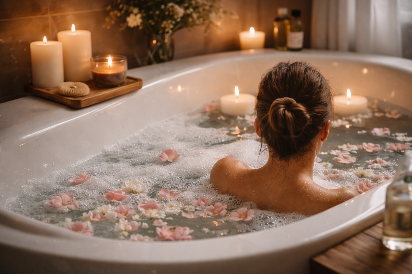 Coffret - Moment Bain Floral