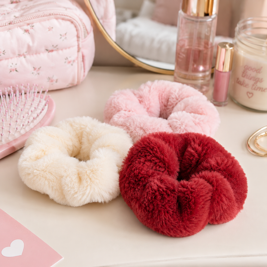 Chouchous pour cheveux très doux – ensemble de 3