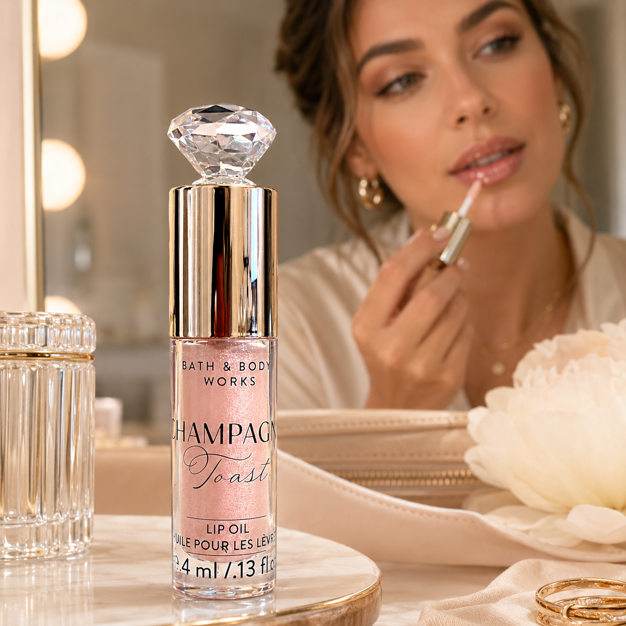 Coffret Éclat Rosé - Collection Beauté & détente