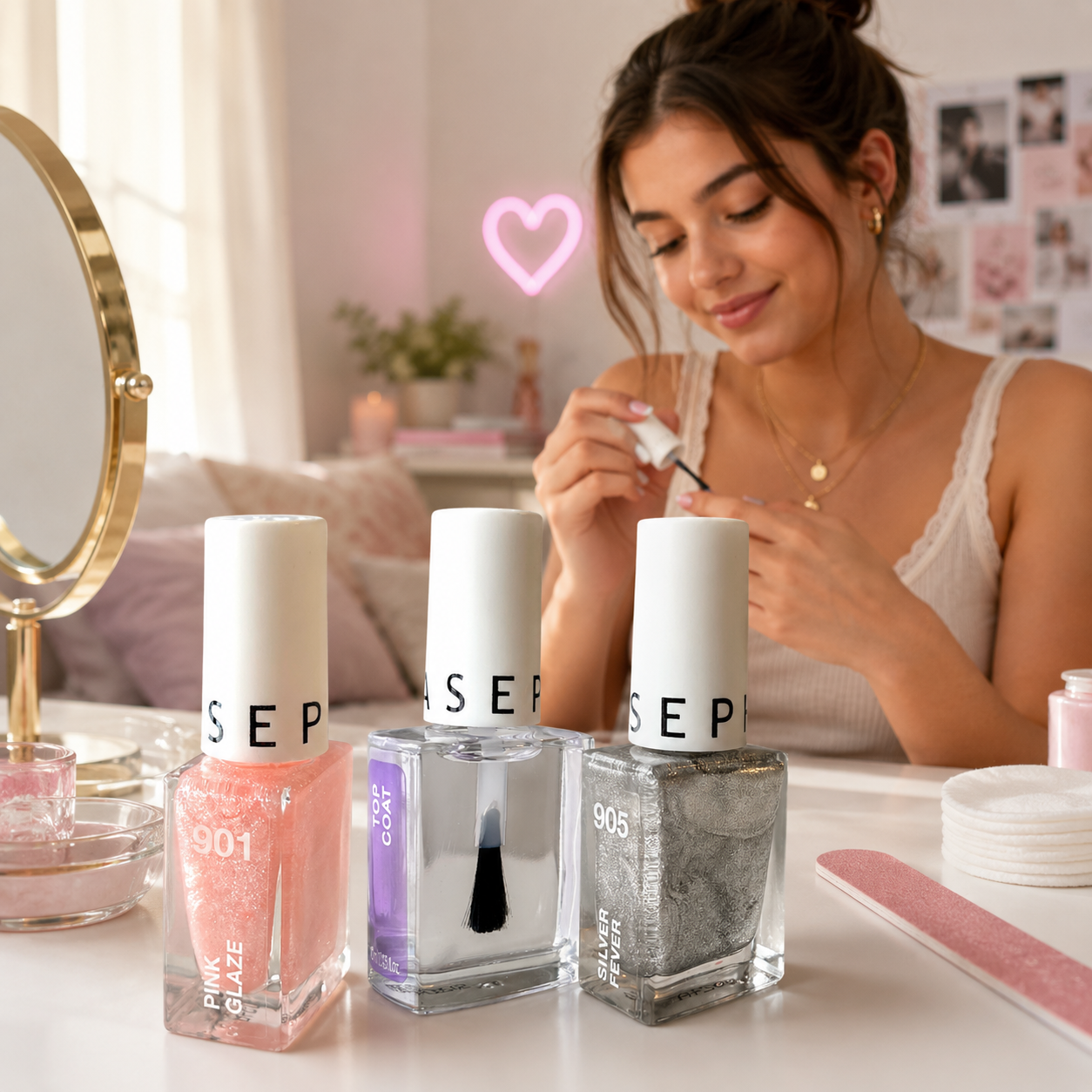 Vernis à ongles Sephora Collection – Choix de teintes