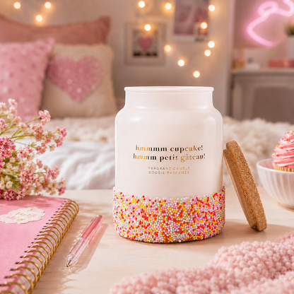 Coffret Cupcake & confidences - Collection Ado & Tendances