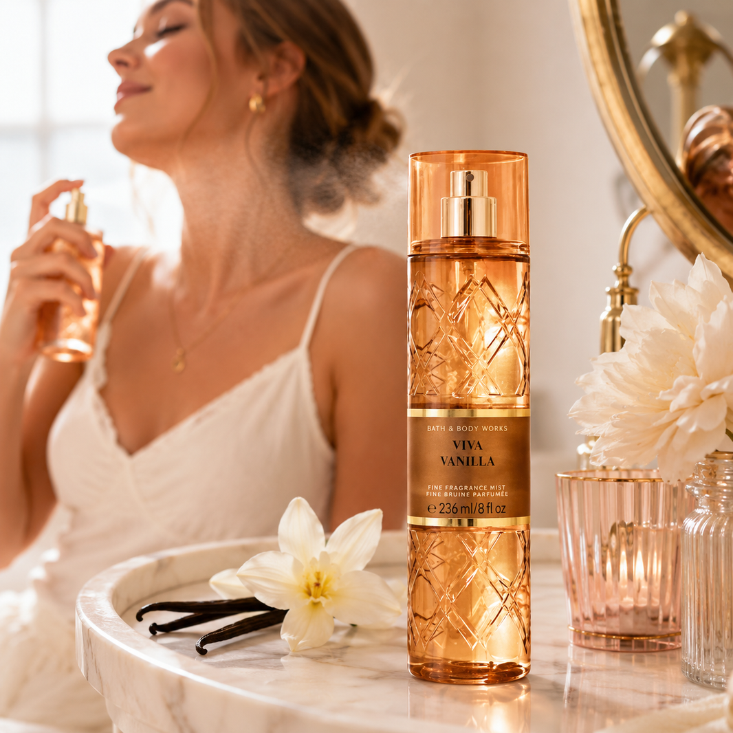 Fine brume parfumée pour le corps – Viva Vanilla – Bath & Body Works