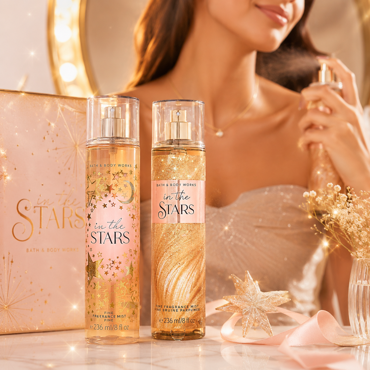 Fine Bruine parfumée pour le corps - In The Star - Bath & Body Works