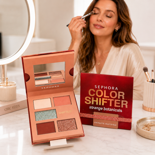Fard à paupières (ensemble de 5 teintes) - Color Shifter Palette - Collection Sephora.