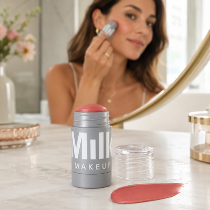 Bâton de fard à joues et lèvres crème – Milk Makeup (Vieux rose)