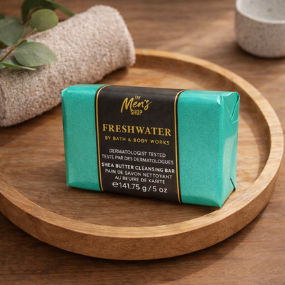 Pain de savon nettoyant Freshwater au beurre de karité - Baths & Body Works