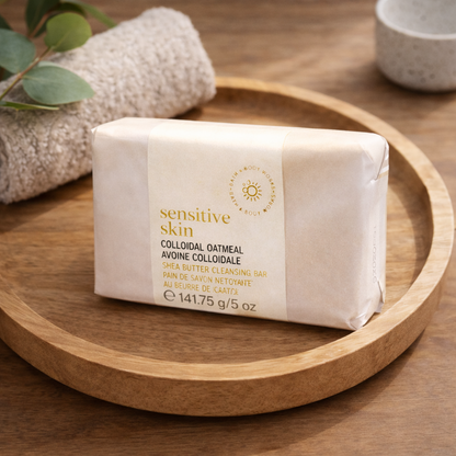 Pain de savon nettoyant peau sensible au beurre de karité - Baths & Body Works