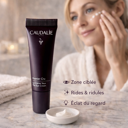 Crème contour yeux Premier Cru – Caudalie - (5 ml - format voyage)