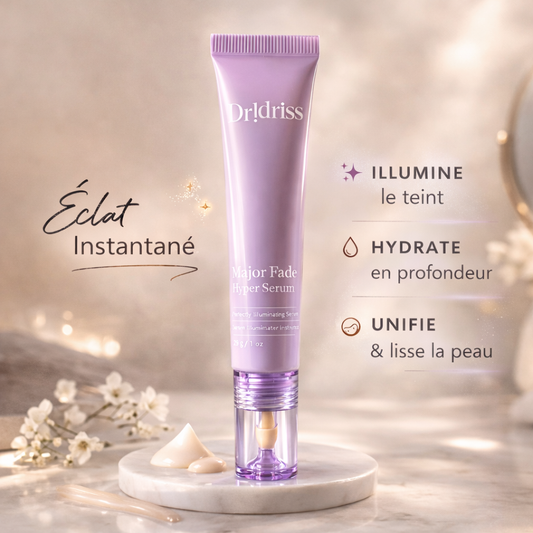 Sérum Major Fade traitement des tâches brunes – Dr!driss.