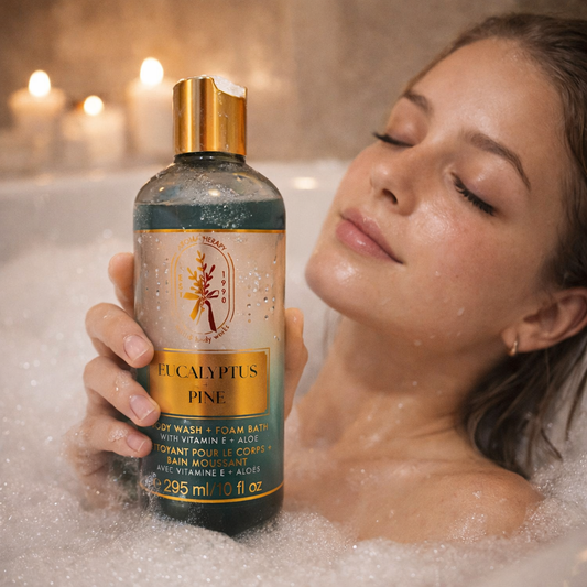 Nettoyant corps et bain moussant - Vitamine E & Aloès - Eucalyptus & Pine - Bath & Body Works