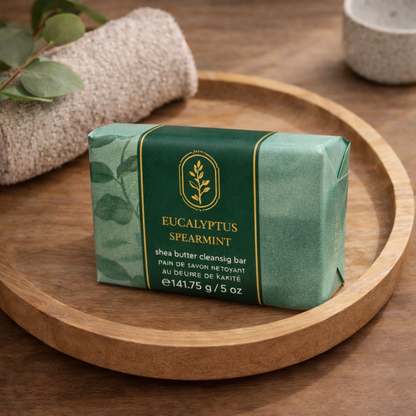 Pain de savon Eucalyptus & Menthe verte au beurre de karité - Baths & Body Works
