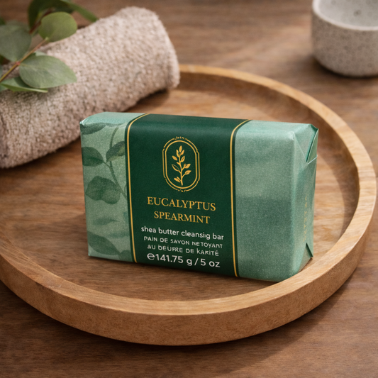 Pain de savon Eucalyptus & Menthe verte au beurre de karité - Baths & Body Works