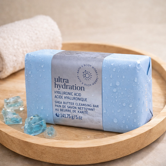 Pain de savon nettoyant Ultra Hydration au beurre de karité - Baths & Body Works