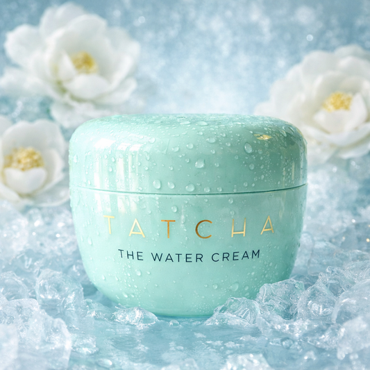Crème sans huile rechargeable réduisant l’apparence des pores The Water Cream – Tatcha.