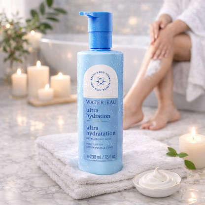 Water Ultra Hydratation– Lotion pour le corps – Bath & Body Works