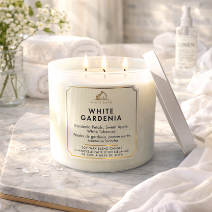 Bougie à 3 mèches - White Gardenia - Bath & Body Works