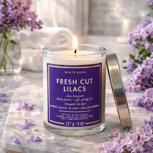Bougie à 1 mèche – Fresh Cut Lilacs – Bath & Body Works