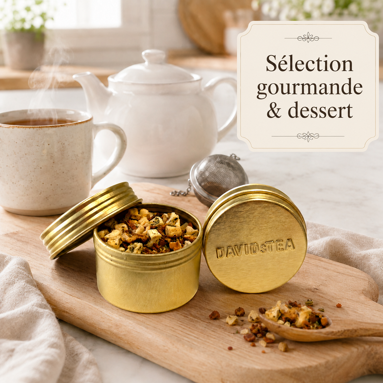 Coffret Petits moments citronnés - Collection Pause gourmande & maison