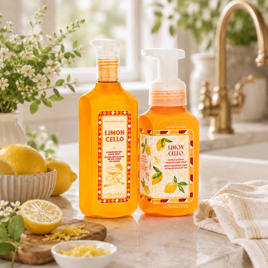 Savon Limencello moussant et en gel – Bath & Body Works
