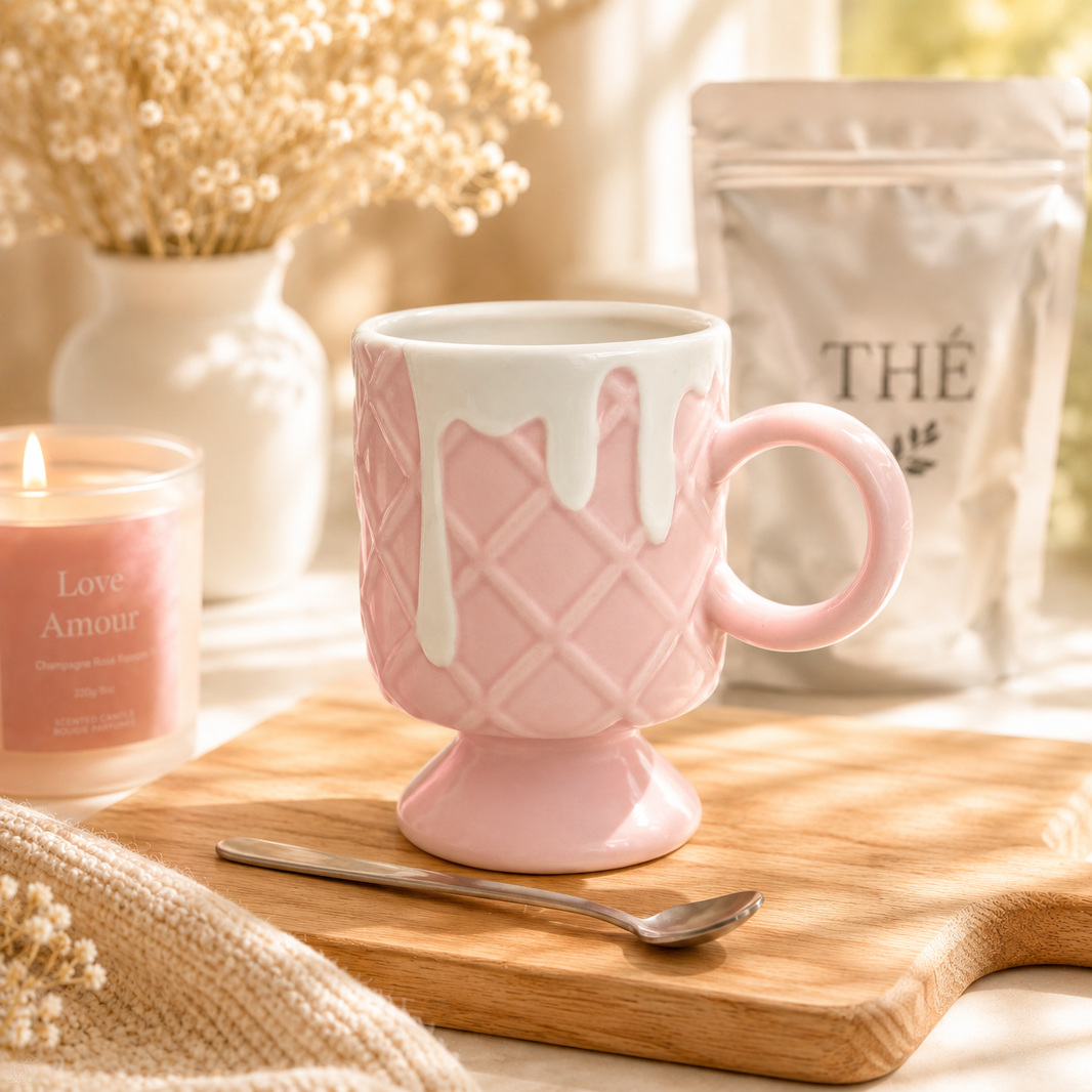 Tasse – Délice glacée
