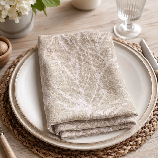 Serviette de table en coton & polyester - Oakley