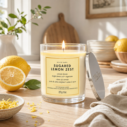 Bougie à 1 mèche – Sugared Lemon Zest – Bath & Body Works
