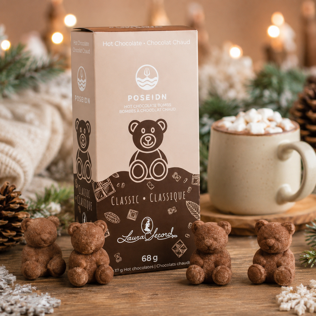 Bombes de chocolat chaud (4) - Laura Secord