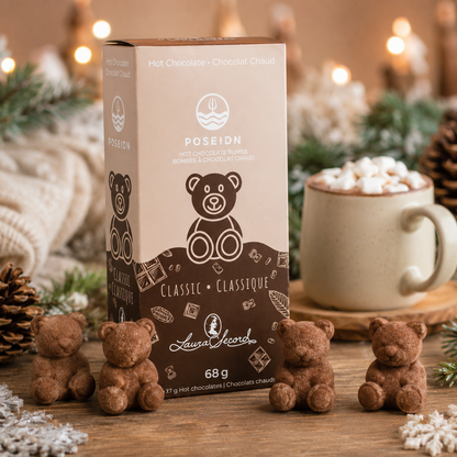 Bombes de chocolat chaud (4) - Laura Secord