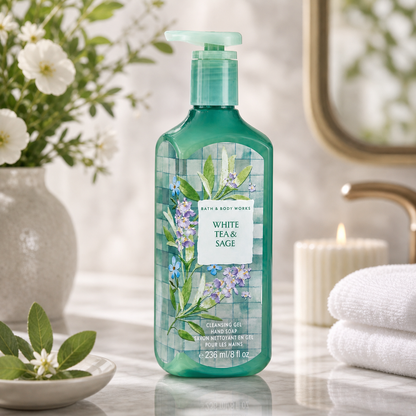 Savon pour les mains  - White Tea & Sage - Bath & Body Works