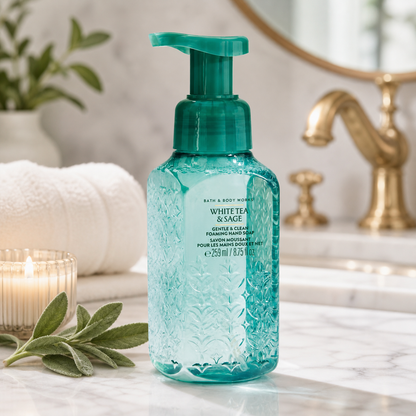 Savon pour les mains  - White Tea & Sage - Bath & Body Works