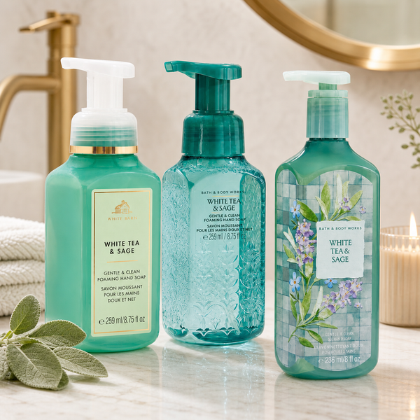 Savon pour les mains  - White Tea & Sage - Bath & Body Works