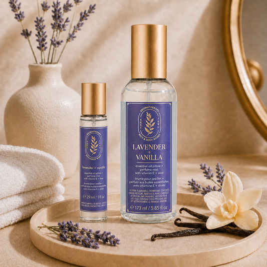 Fine bruine aromathérapie Lavande et vanille - Corps et Literie - Bath & Body Works
