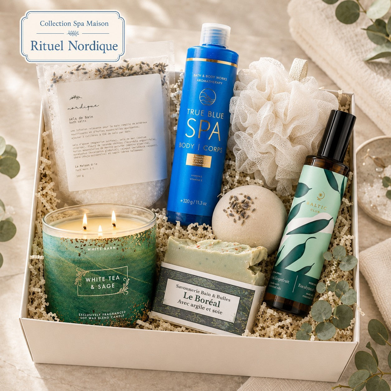 Coffret Rituel Nordique - Collection Spa maison