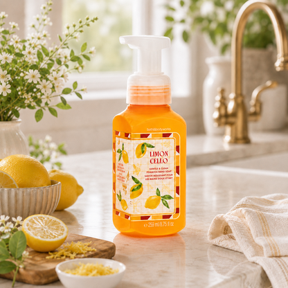 Savon Limencello moussant et en gel – Bath & Body Works