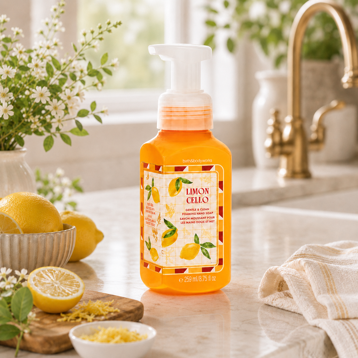 Coffret Petits moments citronnés - Collection Pause gourmande & maison