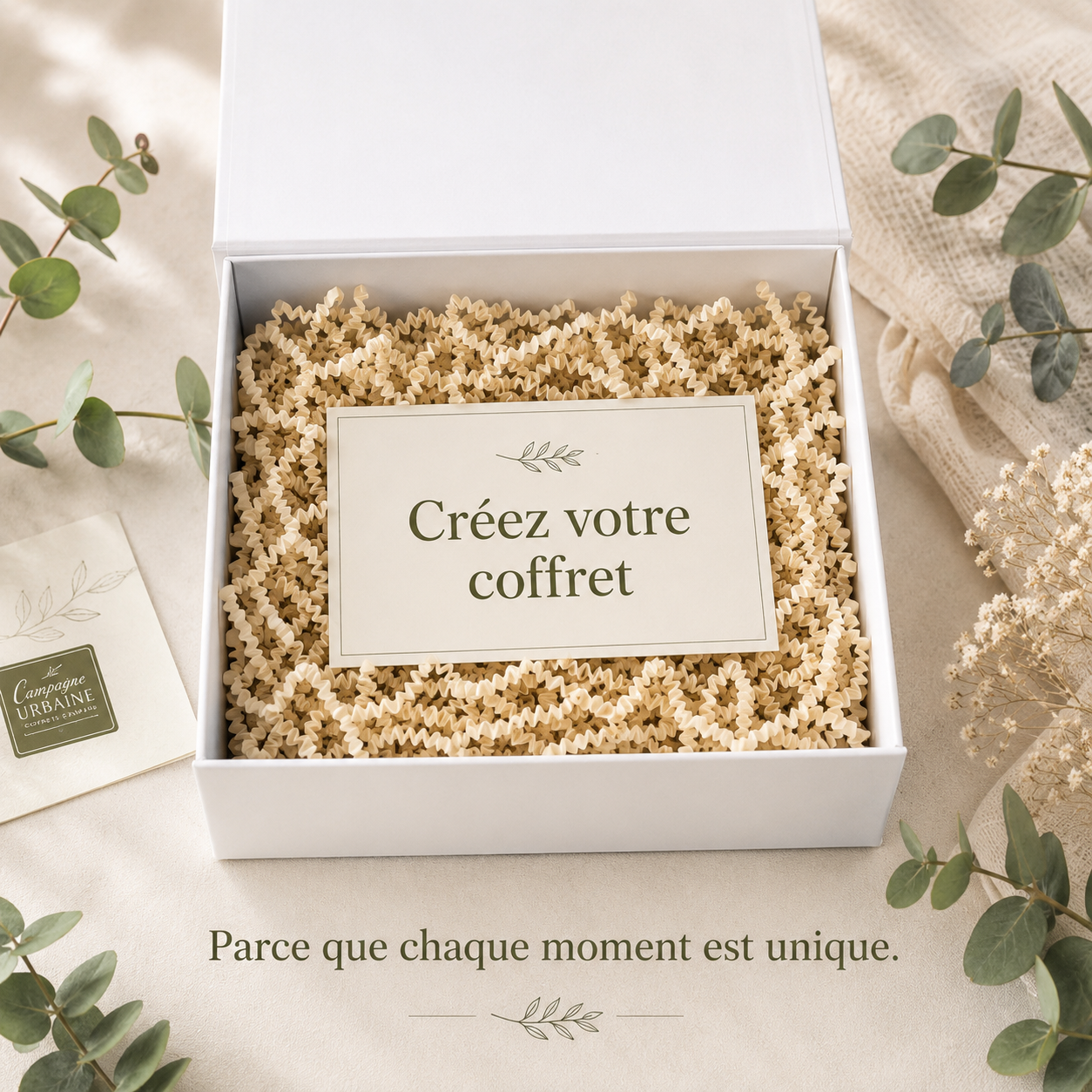 Créez votre coffret