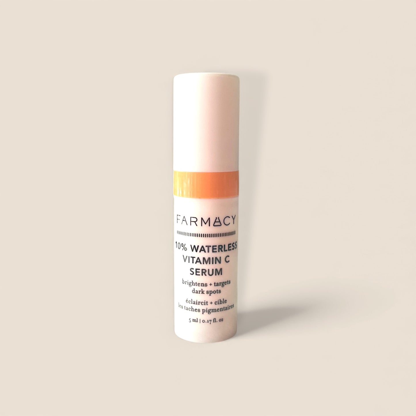Sérum Vitamine C 10 % - éclaircit et cible les taches pigmentaires – Farmacy (5ml)