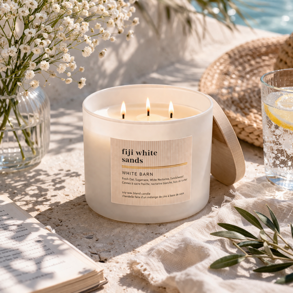 Bougie 3 mèches – Fiji White Sands - Bath & Body Works