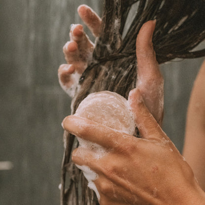 Duo barre de shampoing & revitalisant solide — Fait à la main - La Marcotterie