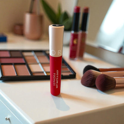 Rouge à lèvre mat doux (Je ne sais quoi 11) - Collection Sephora.